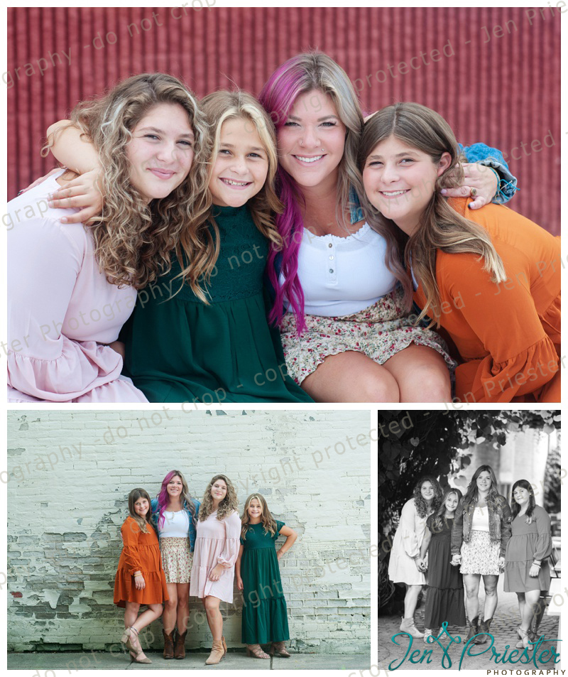 Family of 4 Photographs