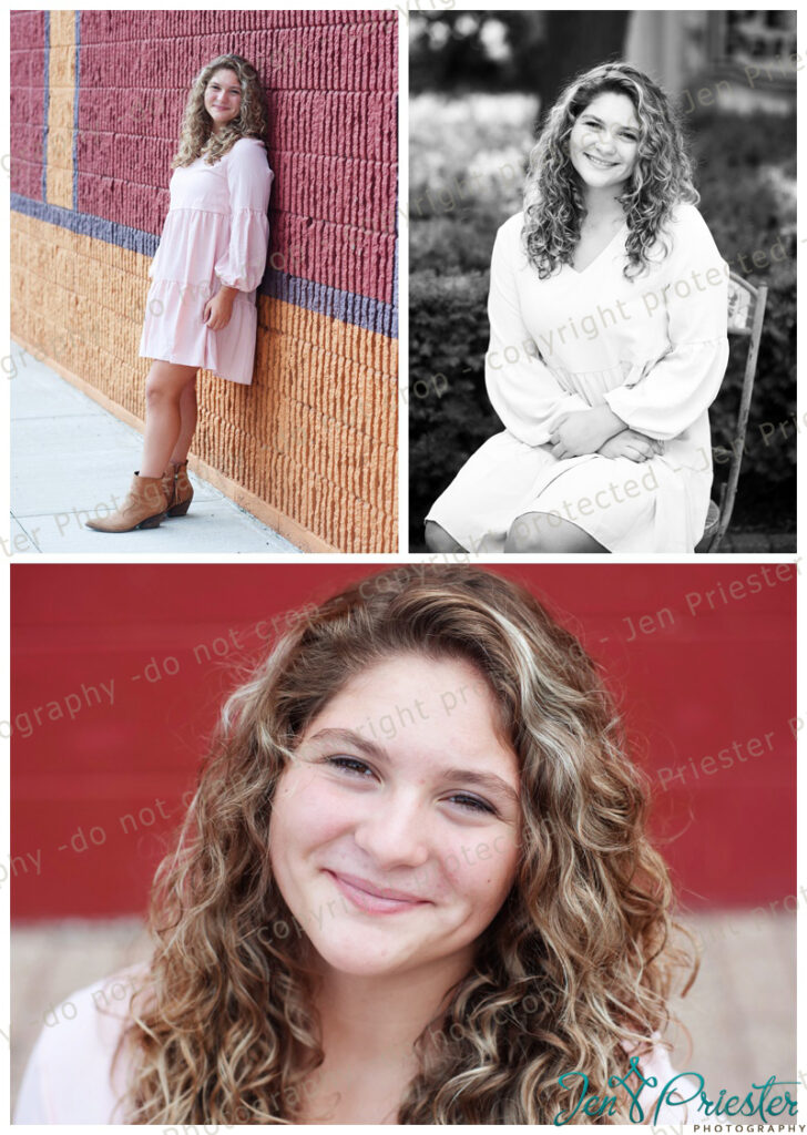 Girl in South Carolina gets her pictures taken