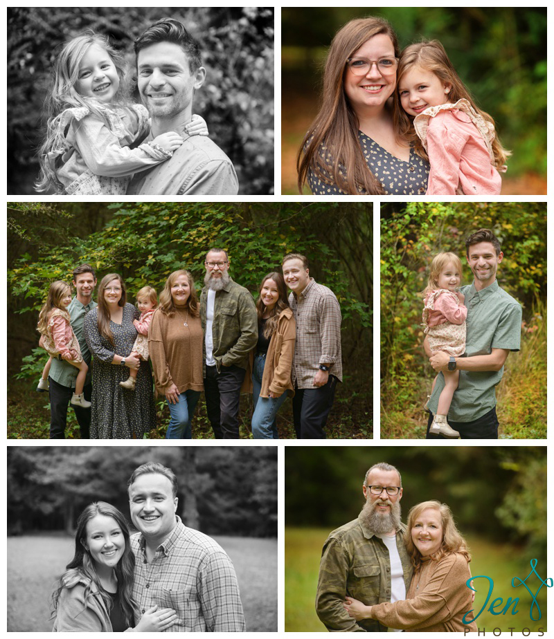 Greenville SC Family Photography mom and dad photos