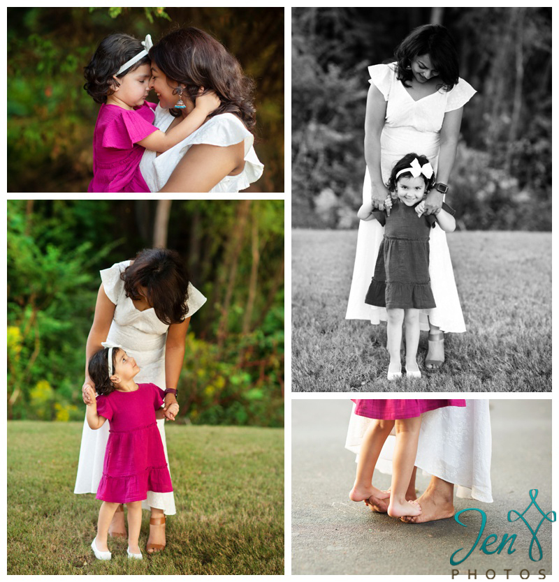 Greenville SC Child Photographer mom and daughter