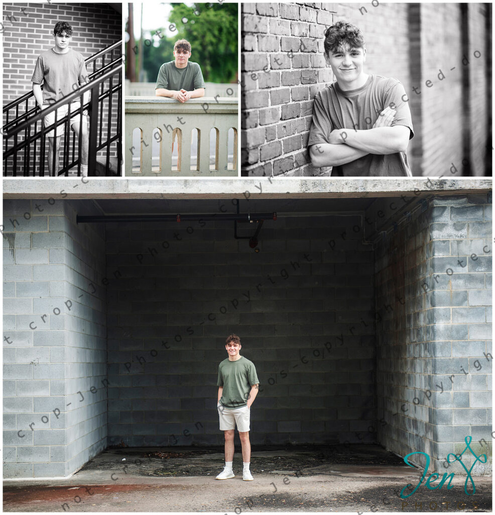 Greenville SC Photos Senior boy