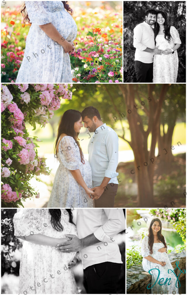 Beautiful maternity pictures taken by a Spartanburg Maternity Photographer