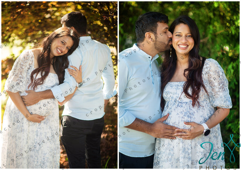Maternity Photography session in South Carolina in the beautiful outdoors